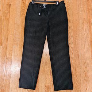 APT 9 Women's Black Maxwell Fit Dress Pants